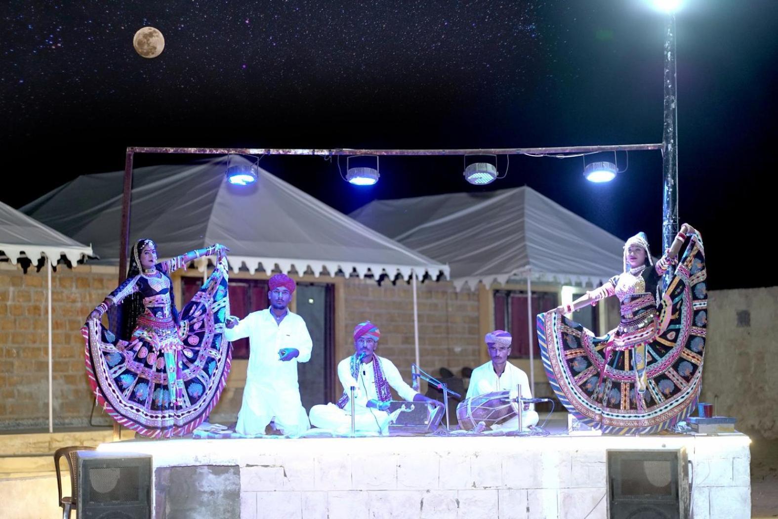 Thar Resort Jaisalmer Buitenkant foto