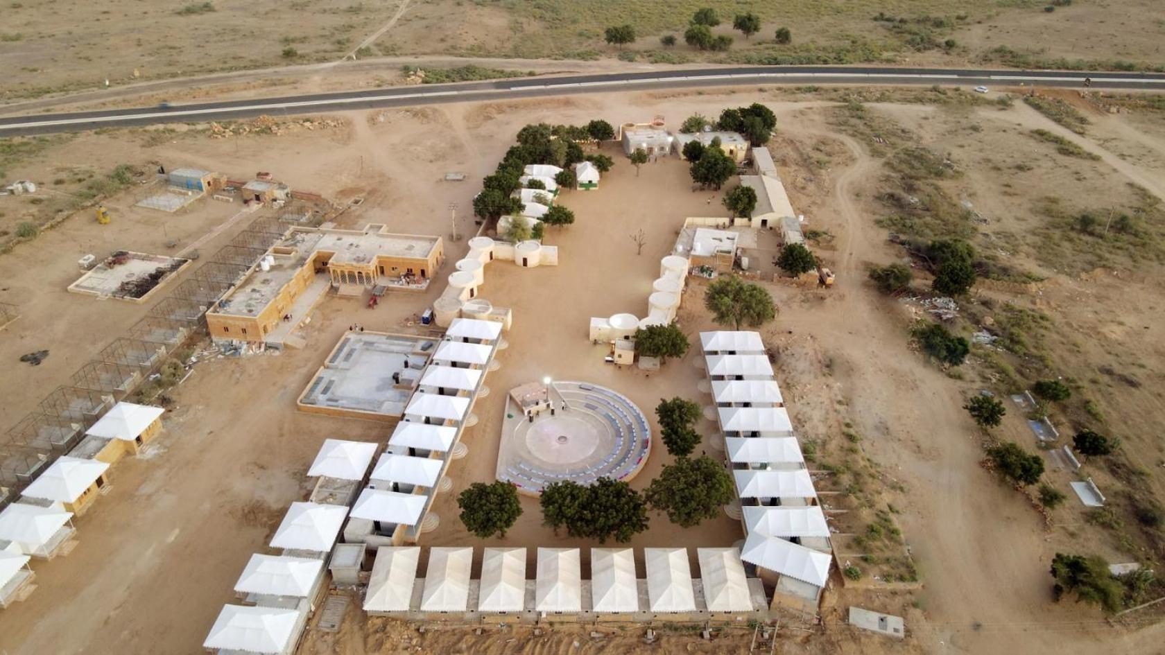 Thar Resort Jaisalmer Buitenkant foto