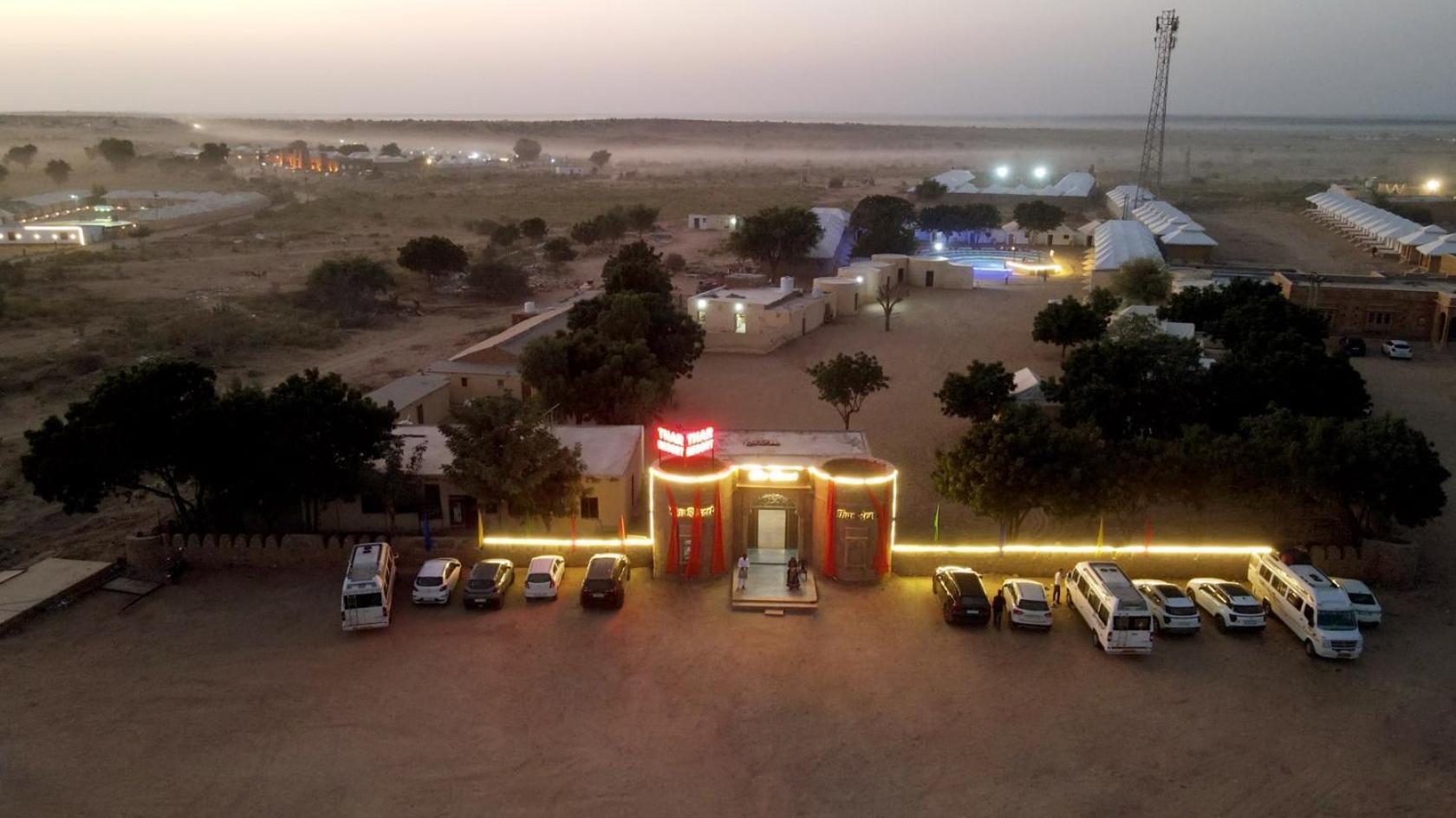Thar Resort Jaisalmer Buitenkant foto