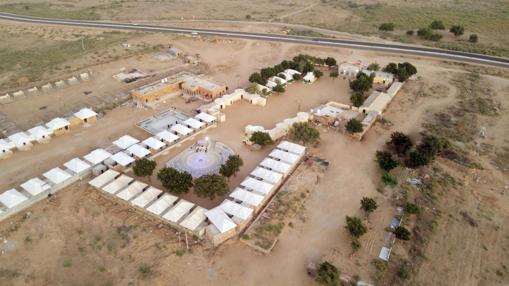 Thar Resort Jaisalmer Buitenkant foto