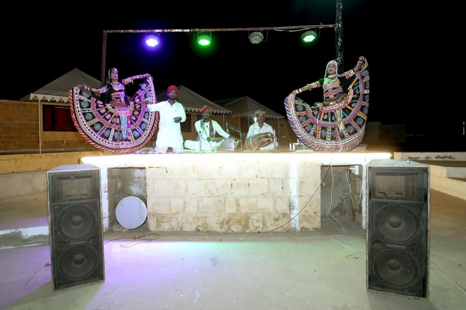 Thar Resort Jaisalmer Buitenkant foto