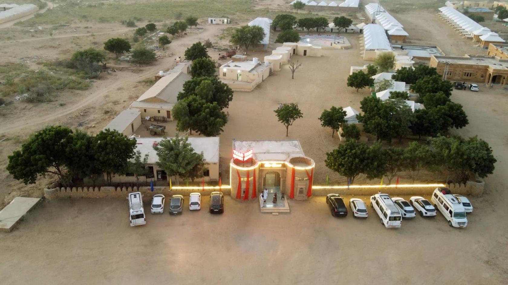 Thar Resort Jaisalmer Buitenkant foto